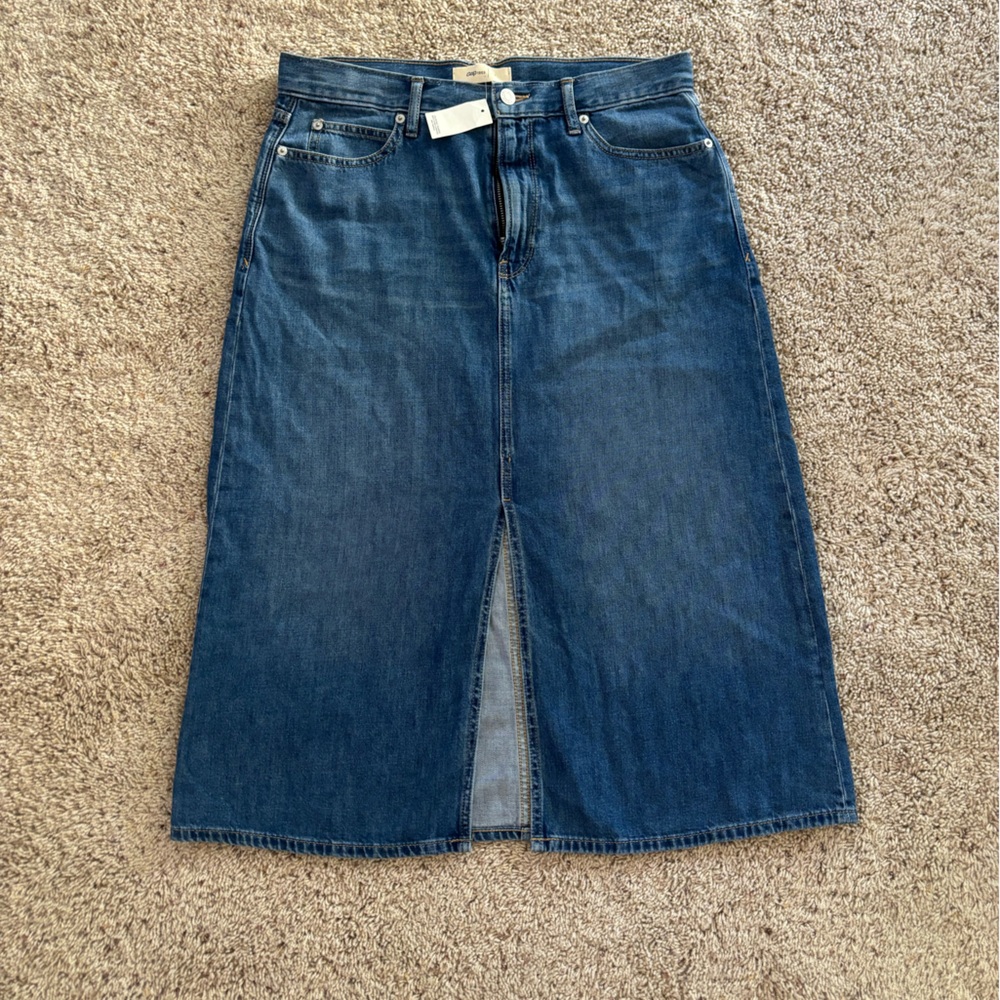 Gap Midi Denim Skirt